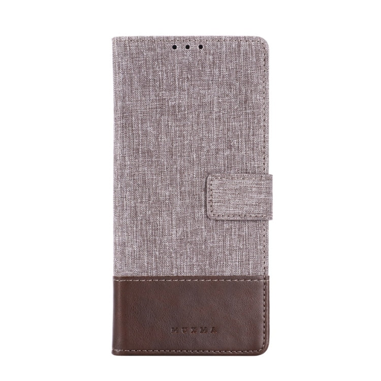 For Huawei Mate 30 Pro MUMXA MX102 Horizontal Flip Canvas Stitching Leather Case with Holder & Card Slots & Wallet