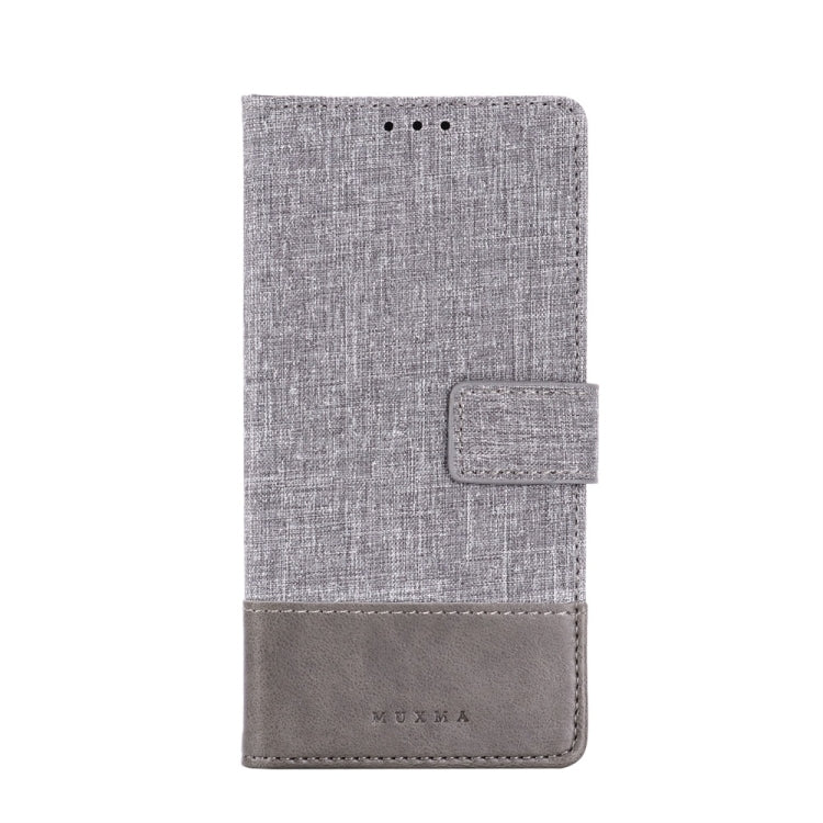 For Huawei Nova 5i Pro MUMXA MX102 Horizontal Flip Canvas Stitching Leather Case with Holder & Card Slots & Wallet