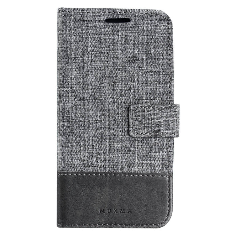 For Huawei Mate 9 Lite MUMXA MX102 Horizontal Flip Canvas Stitching Leather Case with Holder & Card Slots & Wallet