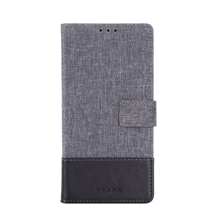 For LG W10 MUMXA MX102 Horizontal Flip Canvas Stitching Leather Case with Holder & Card Slots & Wallet
