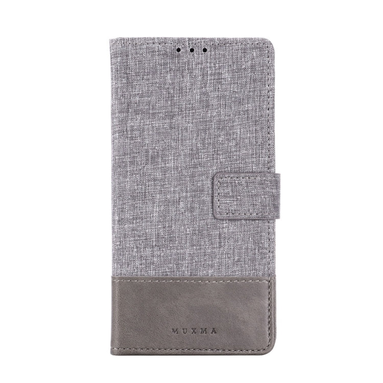 For LG W10 MUMXA MX102 Horizontal Flip Canvas Stitching Leather Case with Holder & Card Slots & Wallet