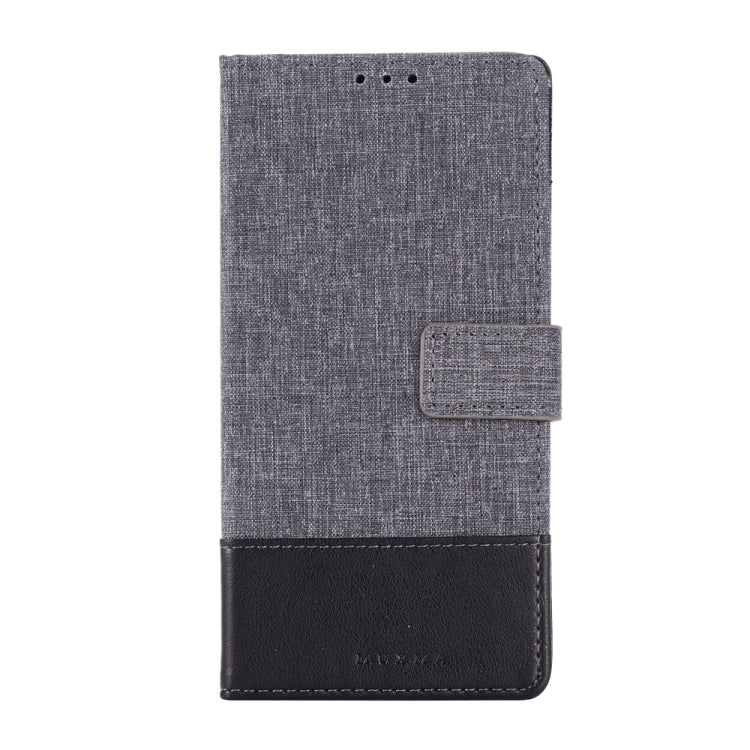 For Nokia 6.2 MUMXA MX102 Horizontal Flip Canvas Stitching Leather Case with Holder & Card Slots & Wallet