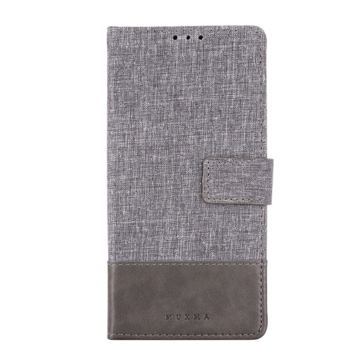 For Nokia 6.2 MUMXA MX102 Horizontal Flip Canvas Stitching Leather Case with Holder & Card Slots & Wallet