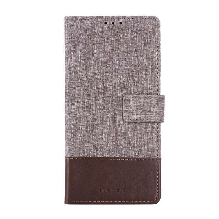 For Nokia 6.2 MUMXA MX102 Horizontal Flip Canvas Stitching Leather Case with Holder & Card Slots & Wallet