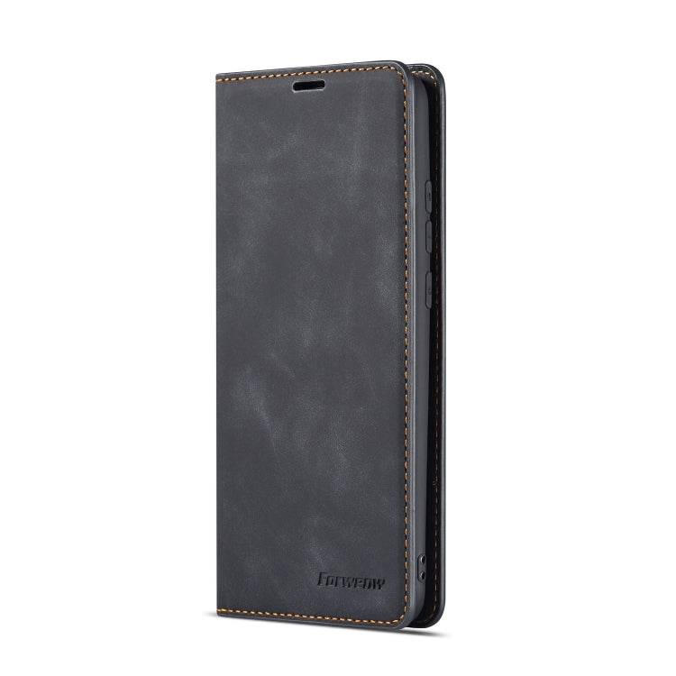 For Huawei P Smart+ (2019) Forwenw Dream Series Oil Edge Strong Magnetism Horizontal Flip Leather Case with Holder & Card Slots & Wallet & Photo Frame