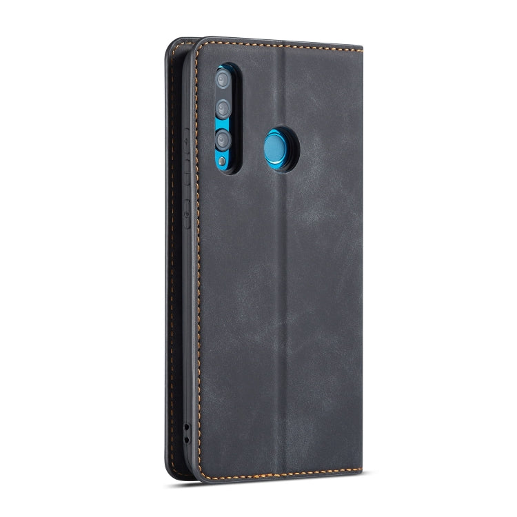 For Huawei P Smart+ (2019) Forwenw Dream Series Oil Edge Strong Magnetism Horizontal Flip Leather Case with Holder & Card Slots & Wallet & Photo Frame