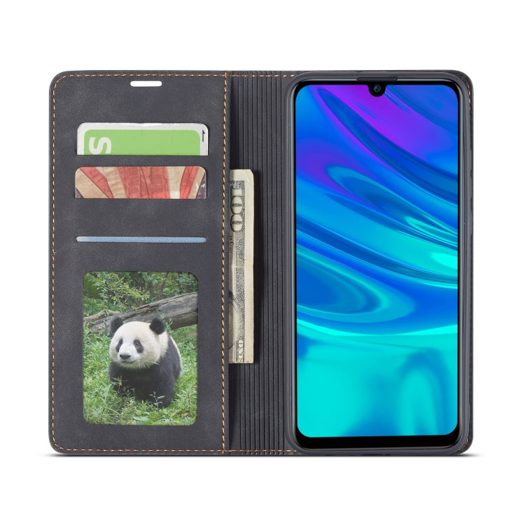For Huawei P Smart+ (2019) Forwenw Dream Series Oil Edge Strong Magnetism Horizontal Flip Leather Case with Holder & Card Slots & Wallet & Photo Frame