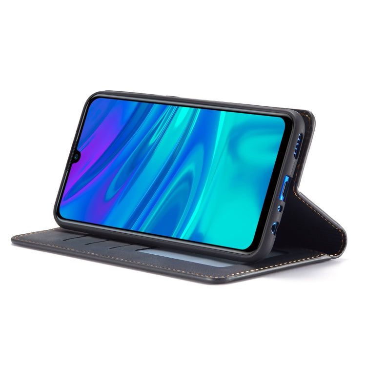 For Huawei P Smart+ (2019) Forwenw Dream Series Oil Edge Strong Magnetism Horizontal Flip Leather Case with Holder & Card Slots & Wallet & Photo Frame