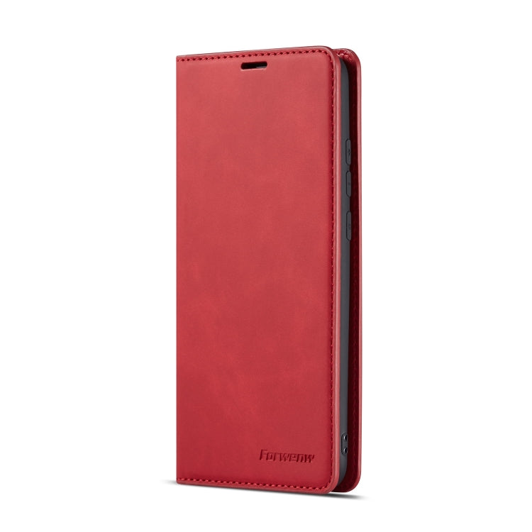 For Huawei P Smart+ (2019) Forwenw Dream Series Oil Edge Strong Magnetism Horizontal Flip Leather Case with Holder & Card Slots & Wallet & Photo Frame