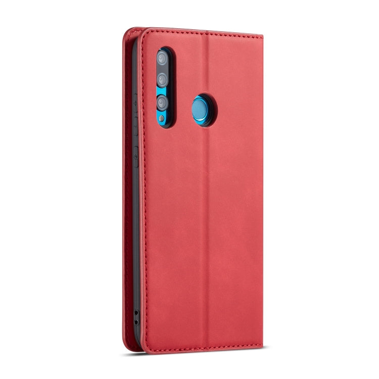 For Huawei P Smart+ (2019) Forwenw Dream Series Oil Edge Strong Magnetism Horizontal Flip Leather Case with Holder & Card Slots & Wallet & Photo Frame