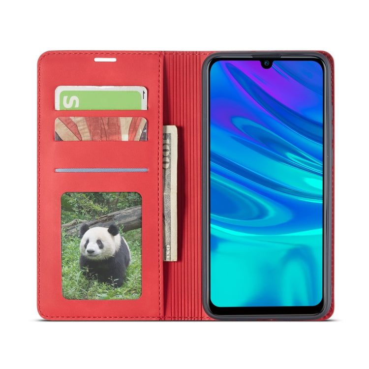For Huawei P Smart+ (2019) Forwenw Dream Series Oil Edge Strong Magnetism Horizontal Flip Leather Case with Holder & Card Slots & Wallet & Photo Frame