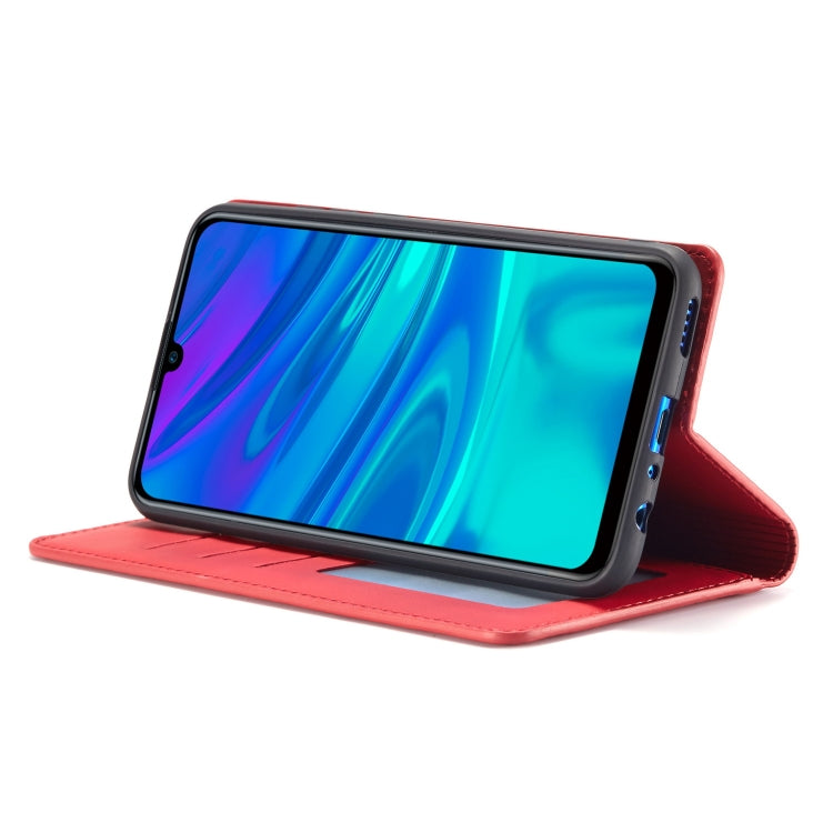 For Huawei P Smart+ (2019) Forwenw Dream Series Oil Edge Strong Magnetism Horizontal Flip Leather Case with Holder & Card Slots & Wallet & Photo Frame