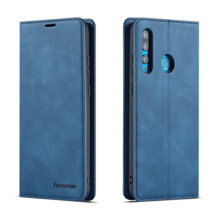 For Huawei P Smart+ (2019) Forwenw Dream Series Oil Edge Strong Magnetism Horizontal Flip Leather Case with Holder & Card Slots & Wallet & Photo Frame