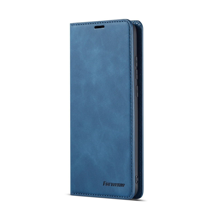 For Huawei P Smart+ (2019) Forwenw Dream Series Oil Edge Strong Magnetism Horizontal Flip Leather Case with Holder & Card Slots & Wallet & Photo Frame