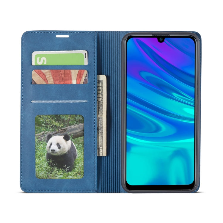 For Huawei P Smart+ (2019) Forwenw Dream Series Oil Edge Strong Magnetism Horizontal Flip Leather Case with Holder & Card Slots & Wallet & Photo Frame