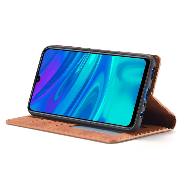 For Huawei P Smart+ (2019) Forwenw Dream Series Oil Edge Strong Magnetism Horizontal Flip Leather Case with Holder & Card Slots & Wallet & Photo Frame