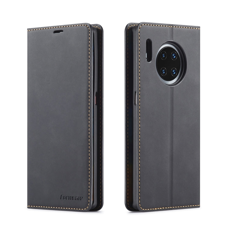 For Huawei Mate 30 Pro Forwenw Dream Series Oil Edge Strong Magnetism Horizontal Flip Leather Case with Holder & Card Slots & Wallet & Photo Frame