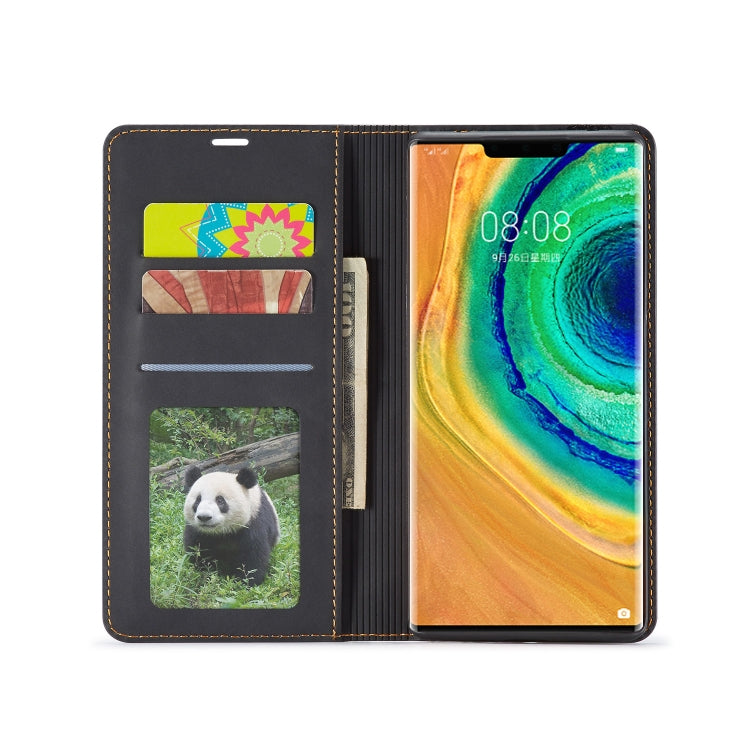 For Huawei Mate 30 Pro Forwenw Dream Series Oil Edge Strong Magnetism Horizontal Flip Leather Case with Holder & Card Slots & Wallet & Photo Frame
