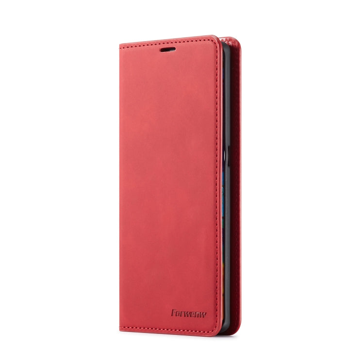 For Huawei Mate 30 Pro Forwenw Dream Series Oil Edge Strong Magnetism Horizontal Flip Leather Case with Holder & Card Slots & Wallet & Photo Frame