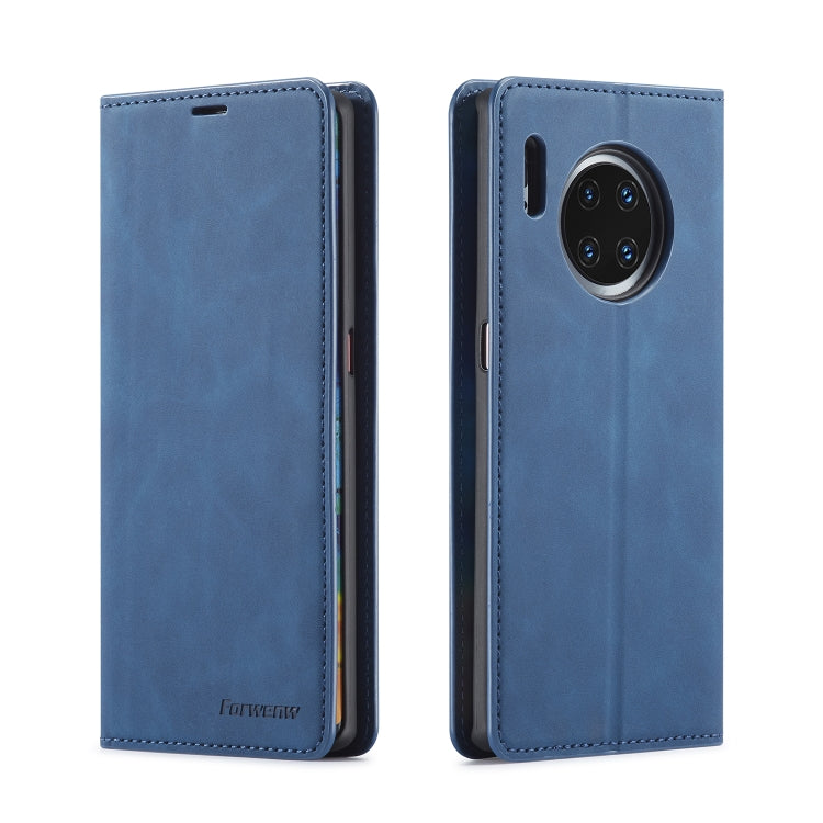 For Huawei Mate 30 Pro Forwenw Dream Series Oil Edge Strong Magnetism Horizontal Flip Leather Case with Holder & Card Slots & Wallet & Photo Frame