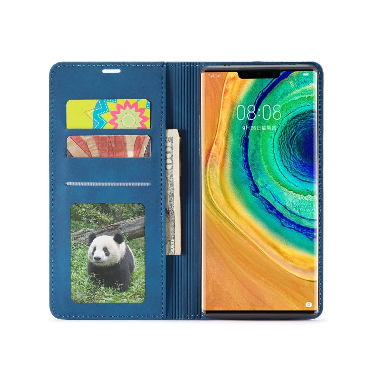 For Huawei Mate 30 Pro Forwenw Dream Series Oil Edge Strong Magnetism Horizontal Flip Leather Case with Holder & Card Slots & Wallet & Photo Frame