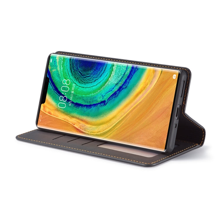 For Huawei Mate 30 Forwenw Dream Series Oil Edge Strong Magnetism Horizontal Flip Leather Case with Holder & Card Slots & Wallet & Photo Frame