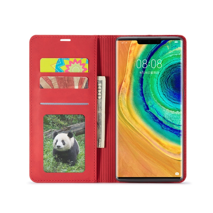 For Huawei Mate 30 Forwenw Dream Series Oil Edge Strong Magnetism Horizontal Flip Leather Case with Holder & Card Slots & Wallet & Photo Frame