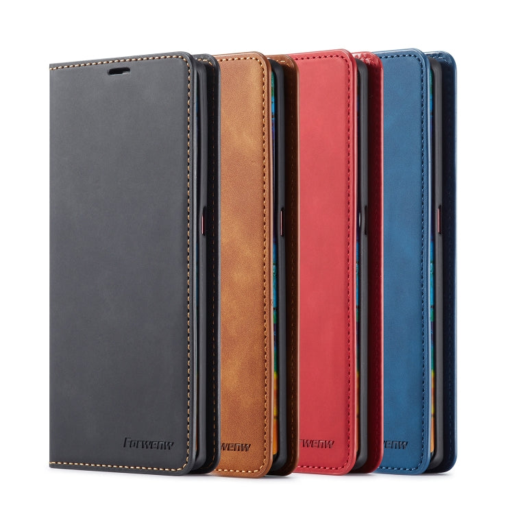 For Huawei Mate 30 Forwenw Dream Series Oil Edge Strong Magnetism Horizontal Flip Leather Case with Holder & Card Slots & Wallet & Photo Frame