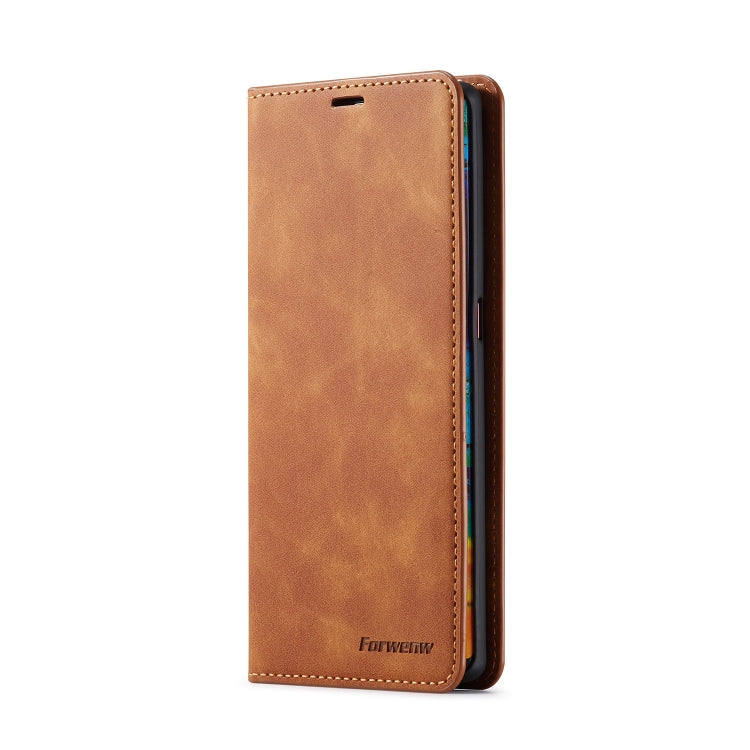 For Huawei Mate 30 Forwenw Dream Series Oil Edge Strong Magnetism Horizontal Flip Leather Case with Holder & Card Slots & Wallet & Photo Frame
