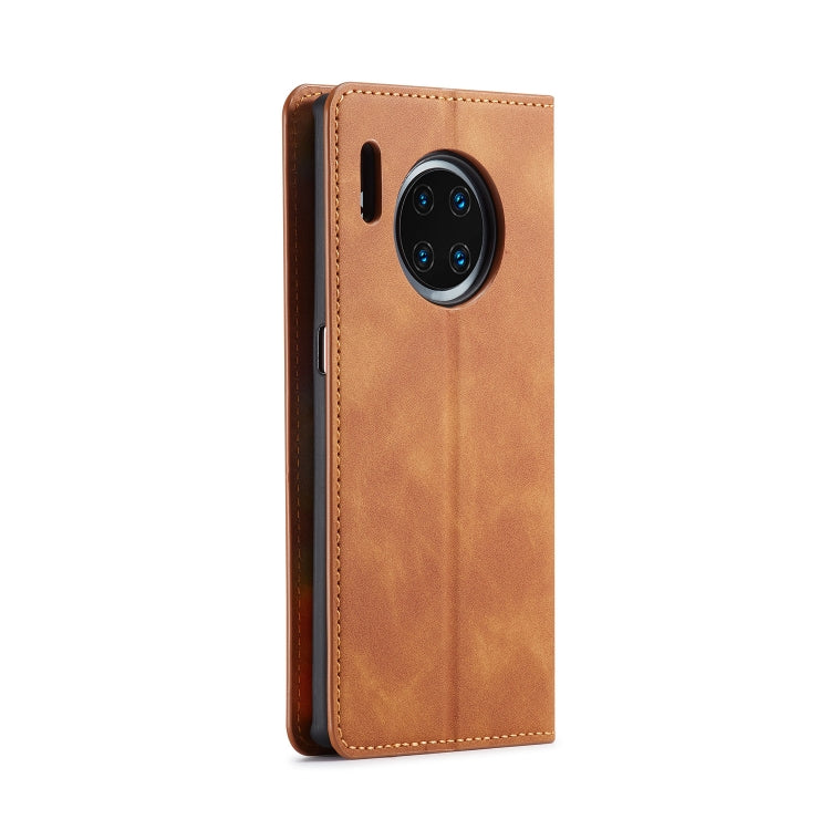 For Huawei Mate 30 Forwenw Dream Series Oil Edge Strong Magnetism Horizontal Flip Leather Case with Holder & Card Slots & Wallet & Photo Frame
