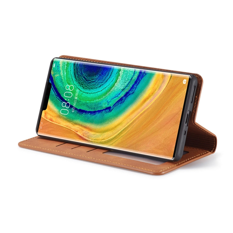 For Huawei Mate 30 Forwenw Dream Series Oil Edge Strong Magnetism Horizontal Flip Leather Case with Holder & Card Slots & Wallet & Photo Frame