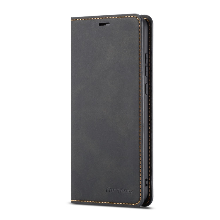 For Huawei P20 Forwenw Dream Series Oil Edge Strong Magnetism Horizontal Flip Leather Case with Holder & Card Slots & Wallet & Photo Frame