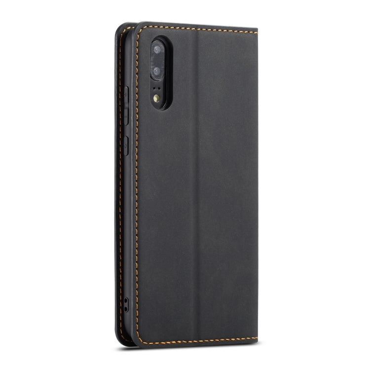 For Huawei P20 Forwenw Dream Series Oil Edge Strong Magnetism Horizontal Flip Leather Case with Holder & Card Slots & Wallet & Photo Frame