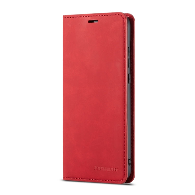For Huawei P20 Forwenw Dream Series Oil Edge Strong Magnetism Horizontal Flip Leather Case with Holder & Card Slots & Wallet & Photo Frame