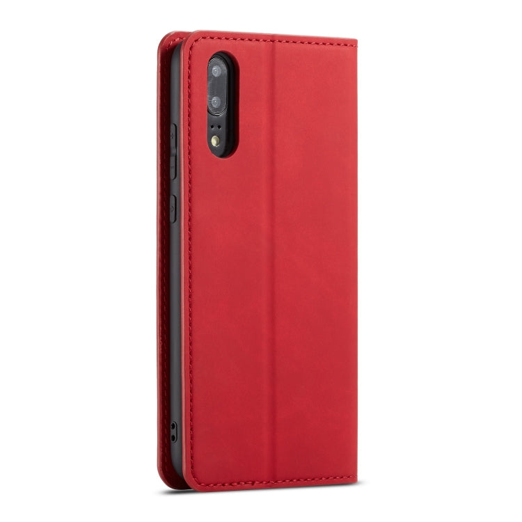 For Huawei P20 Forwenw Dream Series Oil Edge Strong Magnetism Horizontal Flip Leather Case with Holder & Card Slots & Wallet & Photo Frame
