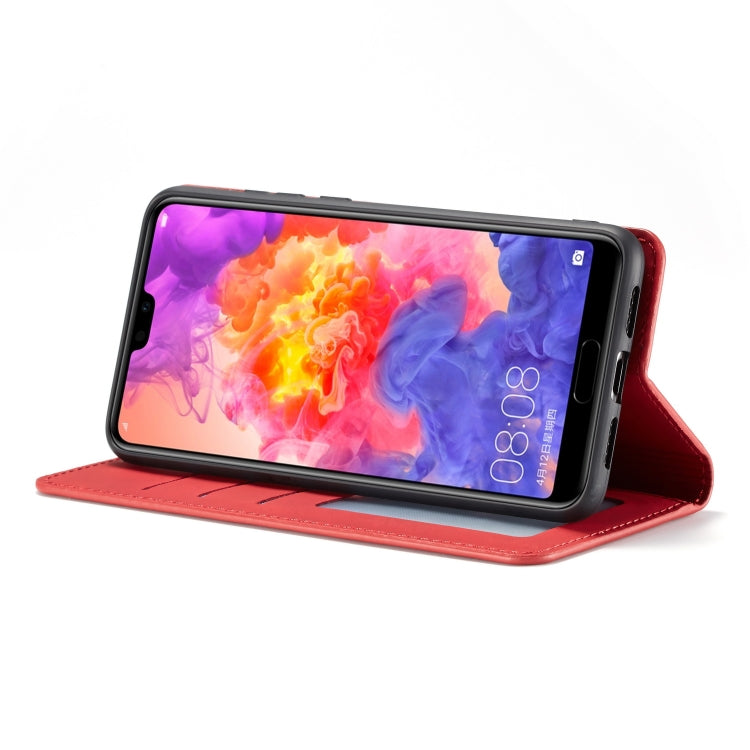 For Huawei P20 Forwenw Dream Series Oil Edge Strong Magnetism Horizontal Flip Leather Case with Holder & Card Slots & Wallet & Photo Frame
