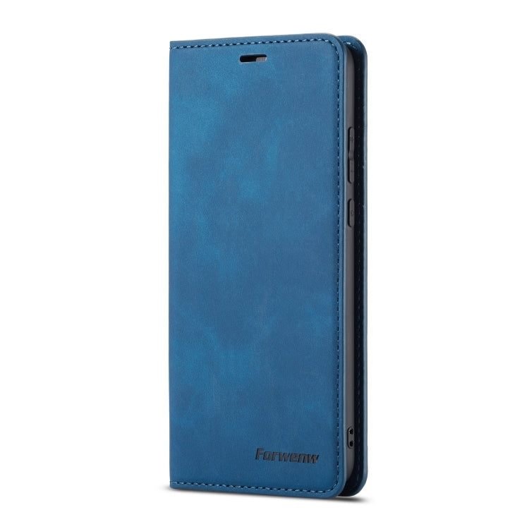 For Huawei P20 Forwenw Dream Series Oil Edge Strong Magnetism Horizontal Flip Leather Case with Holder & Card Slots & Wallet & Photo Frame