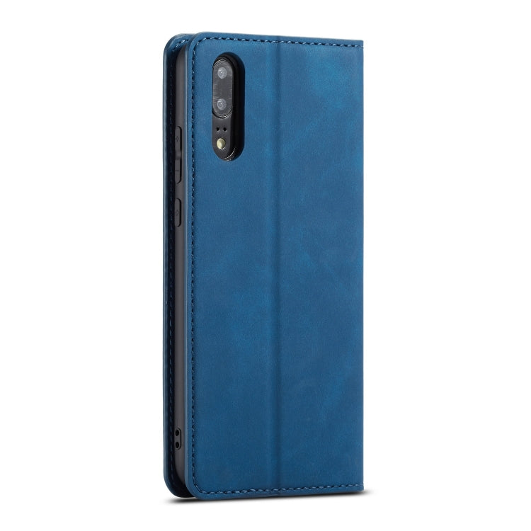 For Huawei P20 Forwenw Dream Series Oil Edge Strong Magnetism Horizontal Flip Leather Case with Holder & Card Slots & Wallet & Photo Frame