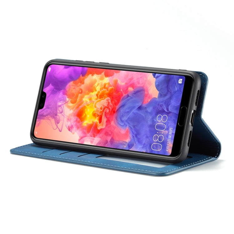 For Huawei P20 Forwenw Dream Series Oil Edge Strong Magnetism Horizontal Flip Leather Case with Holder & Card Slots & Wallet & Photo Frame