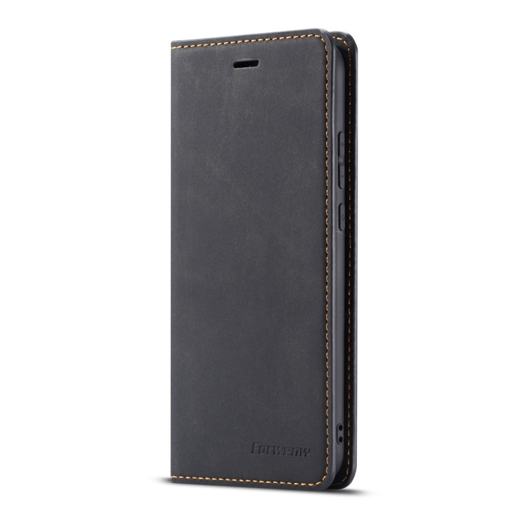 For Huawei P20 Lite Forwenw Dream Series Oil Edge Strong Magnetism Horizontal Flip Leather Case with Holder & Card Slots & Wallet & Photo Frame