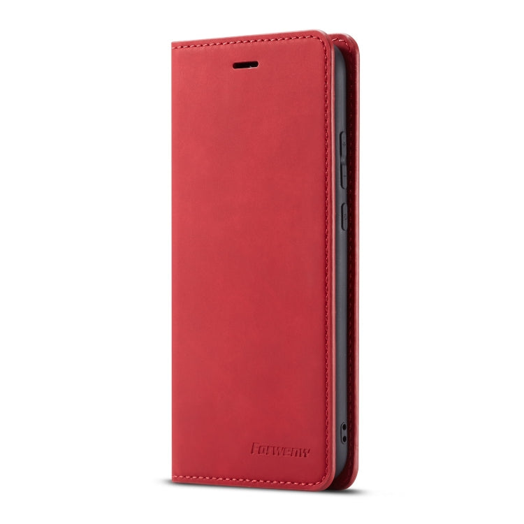 For Huawei P20 Lite Forwenw Dream Series Oil Edge Strong Magnetism Horizontal Flip Leather Case with Holder & Card Slots & Wallet & Photo Frame