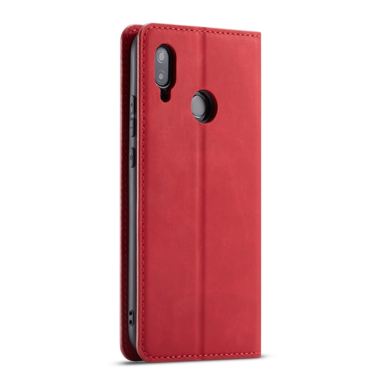 For Huawei P20 Lite Forwenw Dream Series Oil Edge Strong Magnetism Horizontal Flip Leather Case with Holder & Card Slots & Wallet & Photo Frame