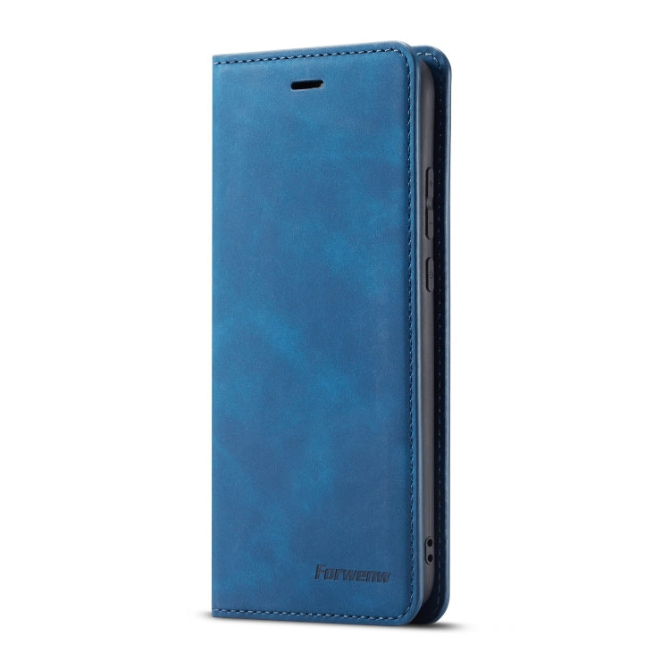 For Huawei P20 Lite Forwenw Dream Series Oil Edge Strong Magnetism Horizontal Flip Leather Case with Holder & Card Slots & Wallet & Photo Frame