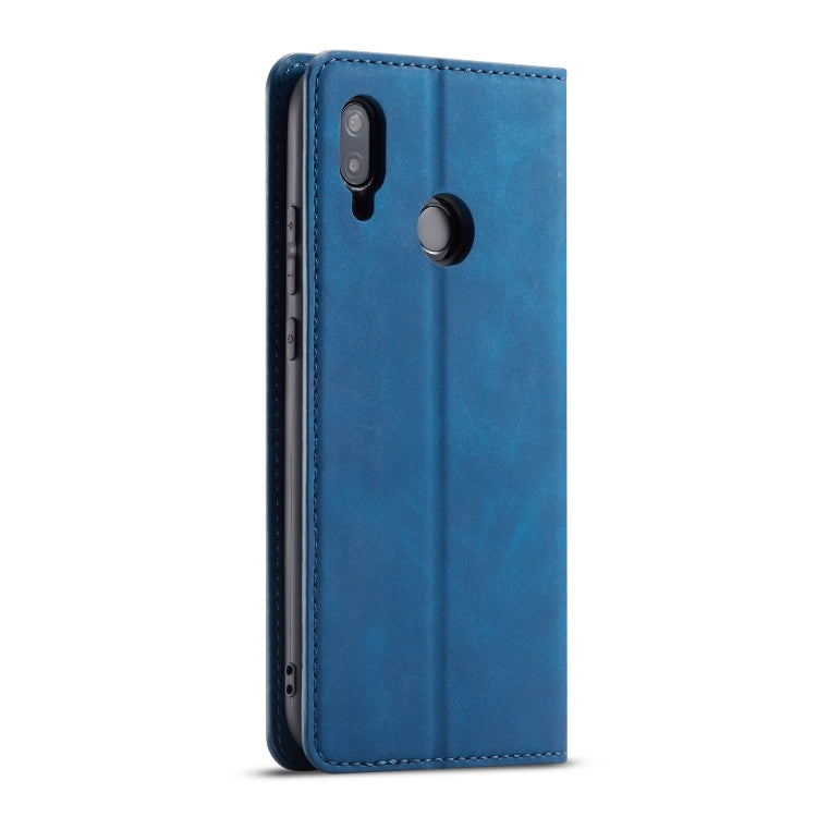 For Huawei P20 Lite Forwenw Dream Series Oil Edge Strong Magnetism Horizontal Flip Leather Case with Holder & Card Slots & Wallet & Photo Frame