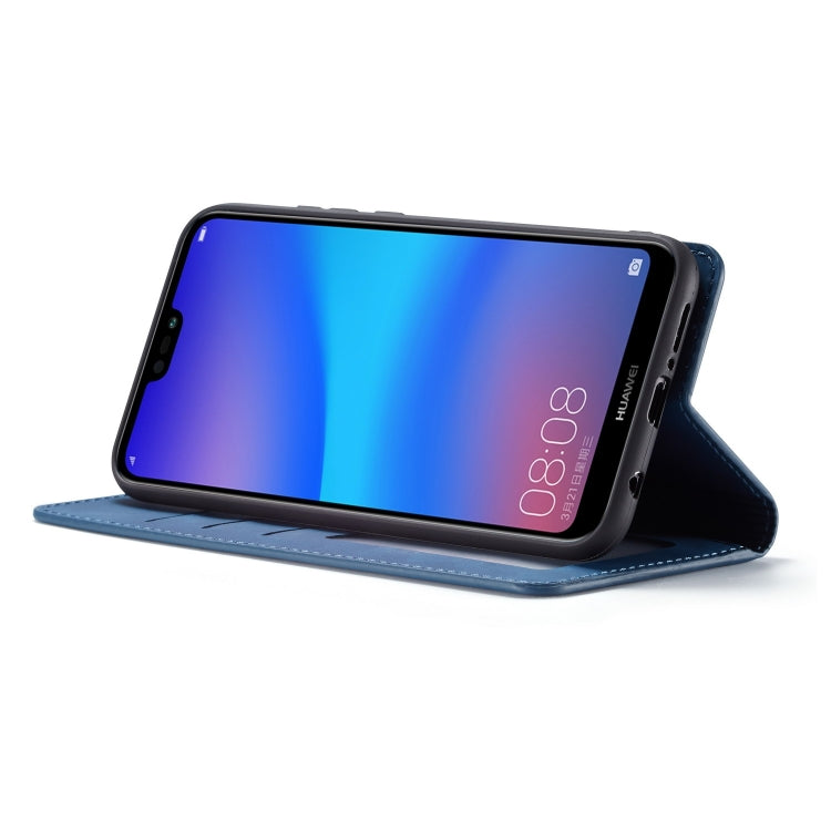 For Huawei P20 Lite Forwenw Dream Series Oil Edge Strong Magnetism Horizontal Flip Leather Case with Holder & Card Slots & Wallet & Photo Frame