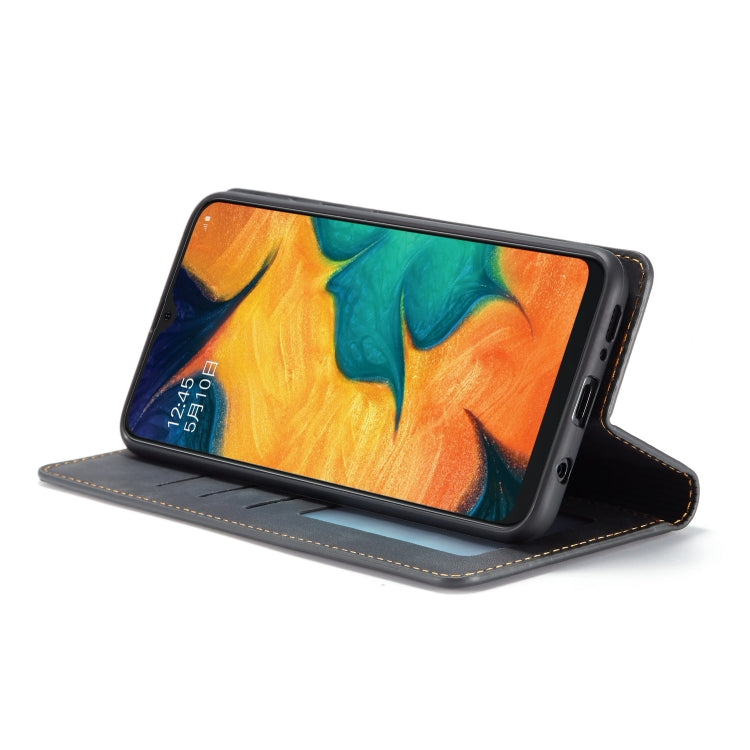 For Galaxy A20e Forwenw Dream Series Oil Edge Strong Magnetism Horizontal Flip Leather Case with Holder & Card Slots & Wallet & Photo Frame