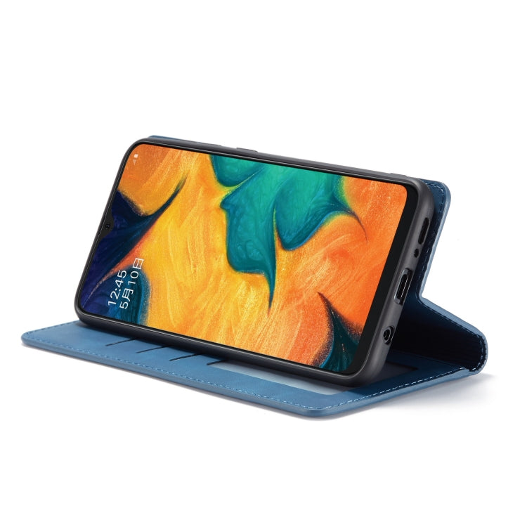 For Galaxy A20e Forwenw Dream Series Oil Edge Strong Magnetism Horizontal Flip Leather Case with Holder & Card Slots & Wallet & Photo Frame