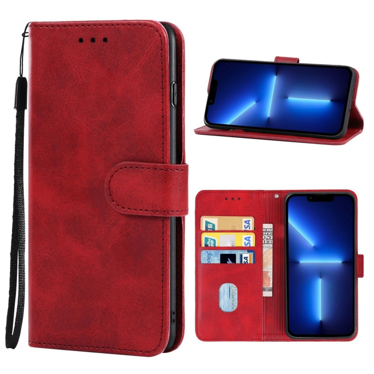 For iPhone 13 Pro Leather Phone Case