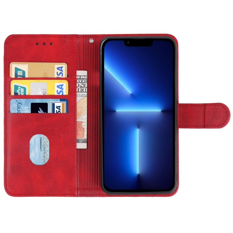 For iPhone 13 Pro Leather Phone Case