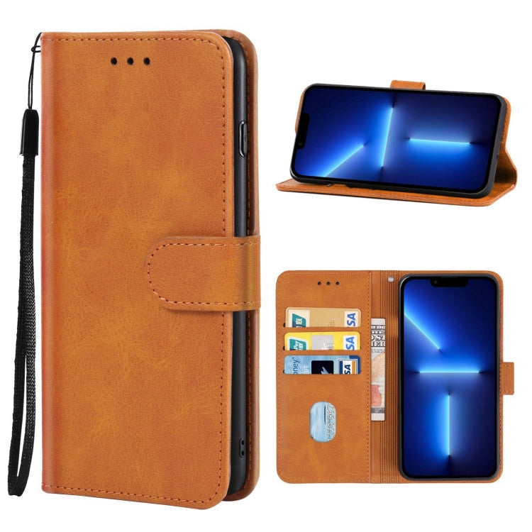For iPhone 13 Pro Leather Phone Case